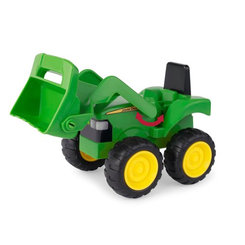 John Deere Sandbox Toy Set - Includes Dump Truck Toy, Bucket and Beach Shovel - Toddler Outdoor Toys and Farm Toys - Summer Kids Sand Toys - Green - 3 Count