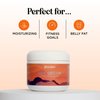 Hot Firming Lotion Sweat Enhancer - Skin Tightening Cream for Stomach Fat and Cellulite - Sweat Cream for Better Workout Results - Long Lasting Moisturizing Pre and Post Workout Massage Lotion