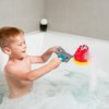 ArtCreativity Crab Bubble Machine Bath Toy - Bath Bubble Machine for Babies with 2 Attachments for Lots of Bubbles - Cute Bath Time Toys for Toddlers 1-3 - Bubble Maker Baby Bath Toy for 12-18 Months
