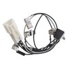 TQPONLY Overhead Console Map Light Wiring with Switches Compatible with 2002-2010 Dodge Ram Replaces 1DK788D1AA