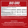 iSatori BIO-GRO Protein Synthesis Amplifier, for Muscle Recovery & Growth, Enhanced Stimulant Free Pre-Workout & Colostrum Supplement with Bio-Active Peptides- Chocolate Ice Cream (60 Servings)