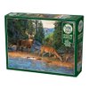 Cobble Hill 1000 Piece Puzzle - The River's Edge - Sample Poster Included