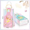 Liliful Baking Party Favors Little Bakers Gift Bags with Handles Paper Goody Treat Candy Bags Bakery Pattern Goodie Bags Birthday Baking School Party Supplies Decor Decorations for Kid Adult(16 Pcs)