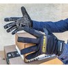 Ironclad Box Handler Work Gloves BHG, Extreme Grip, Performance Fit, Durable, Machine Washable, (1 Pair), Medium - BHG-03-M , Black