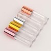 COSIDEA 30pcs 2.5ml Round Clear empty lip gloss tubes bulk with wand lipgloss bottle containers wholesale