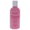 L'Erbolario 3 Rosa Shower Gel - Bath Foam With Seductive And Elegant Power - Preserves The Natural Moisture Of Skin Tissue - Perfectly In Tune With Feminine Allure - Ideal For Sensitive Skin - 8.4 Oz
