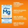 SlowMag Muscle + Heart Magnesium Chloride with Calcium Supplement to Support Muscle Relaxation, Occasional Muscle Cramping & Heart Health, High Absorption, 120 Count