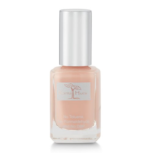 Karma Organic Natural Nail Polish-Non-Toxic Nail Art, Vegan and Cruelty-Free Nail Paint (Sand Between My Toes)