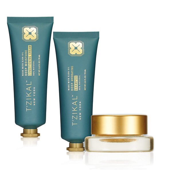 T'zikal Rejuvenation Project with Ojon Oil: Travel Size Hair Mask and Dry Scalp Treatment. Hair Repair Treatment for Damaged Hair. Split Ends Oil Treatment for Hair. Sulfate Free Deep Conditioner.