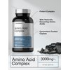 Horbäach Amino Acid Complex 3000mg | 250 Caplets | Non-GMO, Gluten Free Supplement