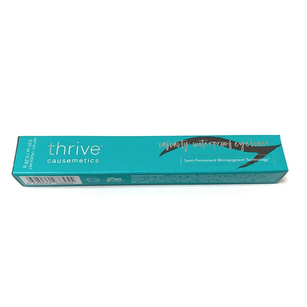 Thrive Causemetics - Infinity Waterproof Eyeliner Shade: Ella (Brown Matte)
