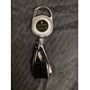 Premium Lighter Leash Retractable Keychain Clip (White)