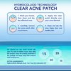 Clear Pimple Patches for Face | Hydrocolloid Pimple Patches Salicylic Acid Tea Tree Oil Calendula Oil | Acne Patch Zit Stickers | Acne Dots for Skin Care