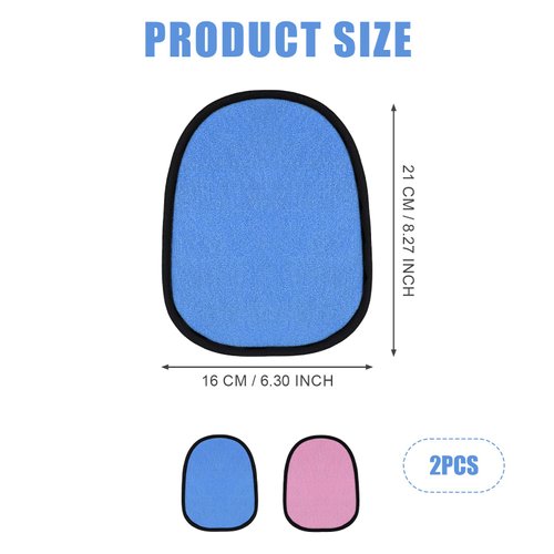 NQEUEPN 2pcs Sand Wipe Off Mitts, Beach Sand Cleaner Tool Breathable Sand Remover Mitt Wipe Sand Gloves Cleans Children's Skin for Beach Volleyball Water Activities Ocean Recreation