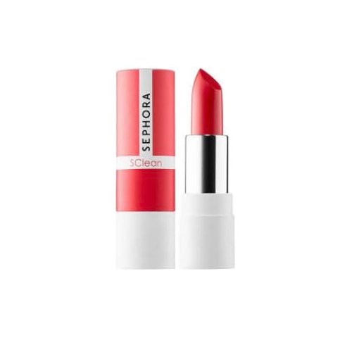 SEPHORA COLLECTION Clean Vegan Hydrating Satin Lipstick Tiger Lily