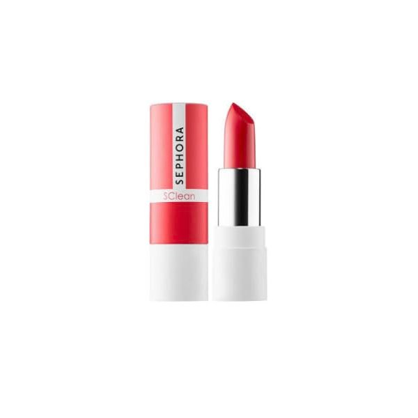 SEPHORA COLLECTION Clean Vegan Hydrating Satin Lipstick Tiger Lily