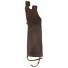Valhalla Gear, Forearm Guard for Archery Bow, Protective Wrist Arm Bracer, Archers Shooting Quiver, Handmade from Full Grain Leather, Bourbon Brown