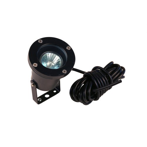 BestPro Lighting Landscape Lighting LED 12V Underwater Pond Garden- Inground Spot Light - Black (6, Watts)