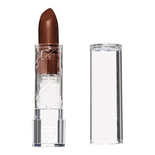 e.l.f. Cosmetics SRSLY Satin Lipstick, Nourishing & Moisturizing Formula, Infused with Jojoba Oil & Macadamia Seed Oil, Cocoa