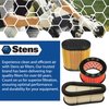 Stens Air Filter 100-981 Compatible with/Replacement for John Deere AM108184