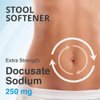Puregen Labs Docusate Sodium 250mg Stool Softener Laxative | Gentle Constipation Relief | Extra Strength | Stimulant Free Total 300 softgels