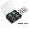 NEEWER Magnetic Variable ND Filter Set Compatible with DJI OSMO Pocket 3, 4 Pack UV CPL ND2-32(1-5 Stop) ND64-512(6-9 Stop) Neutral Density Filter, Multicoated HD Optical Glass/Aluminum Frame
