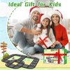 Magnetic Tiles Road Set, Magnet Tiles for Kids Ages 3-5 4-8 5-7, Magnetic Building Blocks Montessori Educational STEM Creativity Toys 3+ Year Old Boys & Girls Toddlers Kids Christmas Birthday Gifts