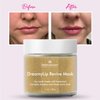 Lip Mask & Lip Balm - 2 in 1 Nourishing & Hydrating leave-on Overnight lip mask (Beige)