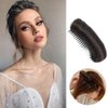 3PCS Womens Hair Bun Invisible False Hair Clip Hair Base Bump Fluffy Hair Pad Styling Insert Tool Increased Hair Pad Hair Accessories Styling Insert Tool (Nature Black)
