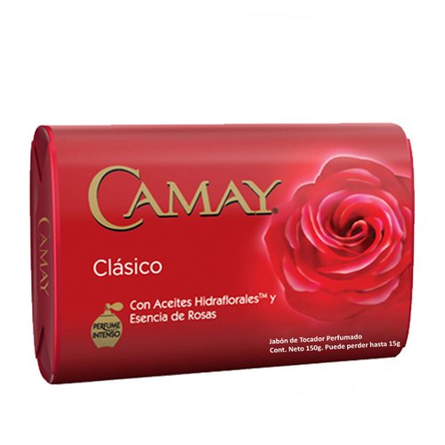 Camay Clasico Bar Soap 5 Bars x 150g