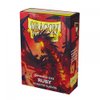 Dragon Shield Sleeves– Matte Japanese: Ruby 60CT- Card Sleeves are Smooth & Tough - Compatible with Yugioh & Cardfight Vanguard