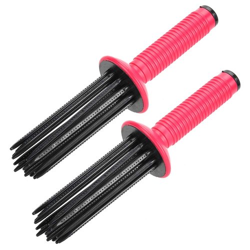 Hair Curling Roll Wand Round Hair Brush Hairstyling Tools Comb for women ladies