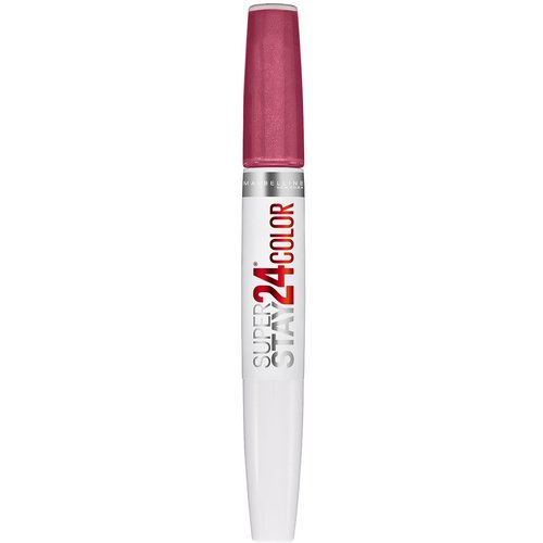 Maybelline Super Stay 24, 2-Step Liquid Lipstick Makeup, Long Lasting Highly Pigmented Color with Moisturizing Balm, Timeless Rose, Pink, 1 Count