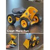STEM Toys for 5 6 7 8+ Year Old Boy,10 in 1 Electric Building Toys for Kids Ages 4-8 5-7 6-8, Educational Construction Science Kit for Boys 4-6 8-10, Creative Activities Birthday Valentine Idea Gift