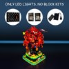 Mililier LED Light Kit for Lego 21346 Family Tree Set, Compatible with Lego 21346 Building Blocks Model(Not Include Blocks Set)