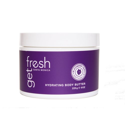 Get Fresh Santa Monica - Body Butter 8oz Blackberry