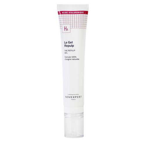 Novexpert The Repulp Gel - Hyaluronic Acid Face Moisturizer - Plumping, Firming And Toning Effects For A Sculpted Finish - Deeply Hydrating, Anti-Aging Formula Delivers Noticeable Results - 1.3 Oz