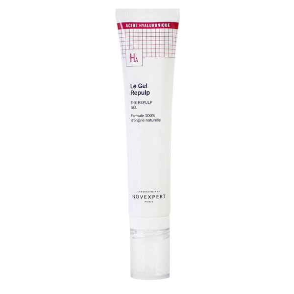 Novexpert The Repulp Gel - Hyaluronic Acid Face Moisturizer - Plumping, Firming And Toning Effects For A Sculpted Finish - Deeply Hydrating, Anti-Aging Formula Delivers Noticeable Results - 1.3 Oz