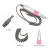 30000RPM Electric Nail Drill Pen Nail Drill Handle Handpiece DC Connector for Manicure Pedicure Machine Accessory Tool