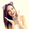 Halloween Mouse Ears Headband Bow Tie Tail Gray Mouse Hair Hoops Bands Women Bowtie Animal Headpiece Hairband Christmas Cosplay Holiday Festival Parade Baby Shower Dress Up Birthday Party Accessories