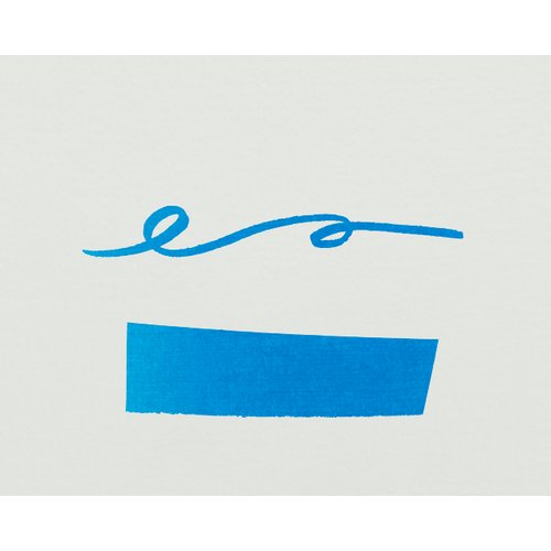 J. Herbin Fountain Pen Ink - 30 ml Bottled - Bleu Pervenche