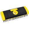 ALLWAY SB619 Soft-Grip Carbon Steel Wire Scrub Brush Block