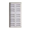 20 Pairs Practice Eyelashes Training Lashes Practice Lashes Eyelash Strips Self Adhesive Lash Extension Supplies Best for Makeup Beginners Beauty Salon