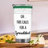 BECHUSKY Accountant Gifts Spreadsheet Tumbler, Accountant Gifts Spreadsheet For Boss Tumbler 20OZ - Gifts Coffee Mug For CPA Nerd Family Men Women Coworker Christmas