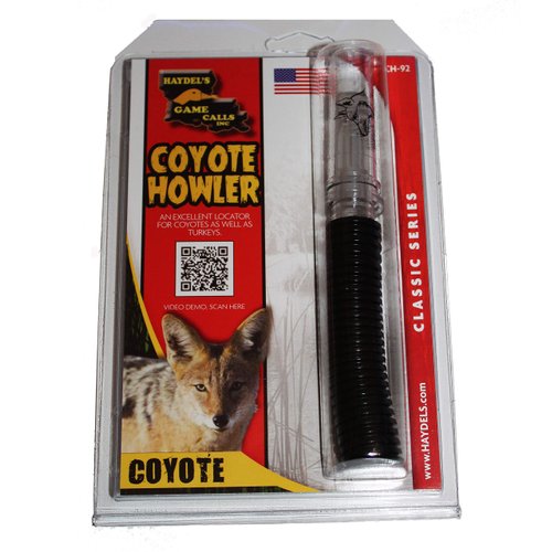 Haydel's Game Calls Inc. CH-92 AMZ Coyote Howler Predator Call