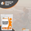 BulkSupplements.com Calcium Acetate Powder - Calcium Supplement, Calcium Powder - Food Grade, for Bone Health, 500mg (125mg Calcium) per Serving, 250g (8.8 oz)