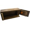 Puzzle Box Enigma Secret Discovery - Money and Gift Card Holder in a Wooden Magic Trick Lock with Hidden Compartment Piggy Bank Brain Teaser Game