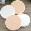 LASSUM 6 Pcs Round Makeup Sponge Facial Powder Puff,Beauty Makeup Foundation Powder Puff -Uses for Dry and Wet 3.54" Diameter