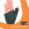 IMAK Brownmed Compression Arthritis Thumb - Compression Sleeve & Stabilizer for Arthritis & Carpal Tunnel Support - Comfortable Compression Glove to Protect & Support Thumbs - Small