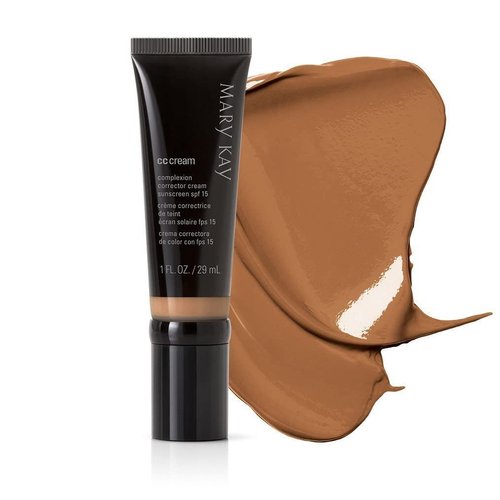 Mary Kay CC Cream Sunscreen Broad Spectrum SPF 15 1fl. oz / 29 mL - Very Deep
